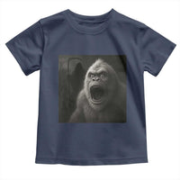 Funny Bigfoot Sasquatch Halloween The Grim Reaper Toddler T Shirt - Wonder Print Shop