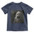 Funny Bigfoot Sasquatch Halloween The Grim Reaper Toddler T Shirt - Wonder Print Shop