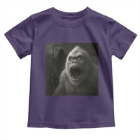 Funny Bigfoot Sasquatch Halloween The Grim Reaper Toddler T Shirt - Wonder Print Shop