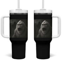 Funny Bigfoot Sasquatch Halloween The Grim Reaper Tumbler With Handle - Wonder Print Shop