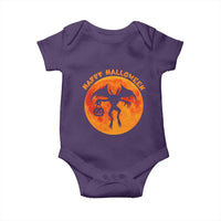 Funny Halloween Mothman Cryptid Creatures Baby Onesie - Wonder Print Shop