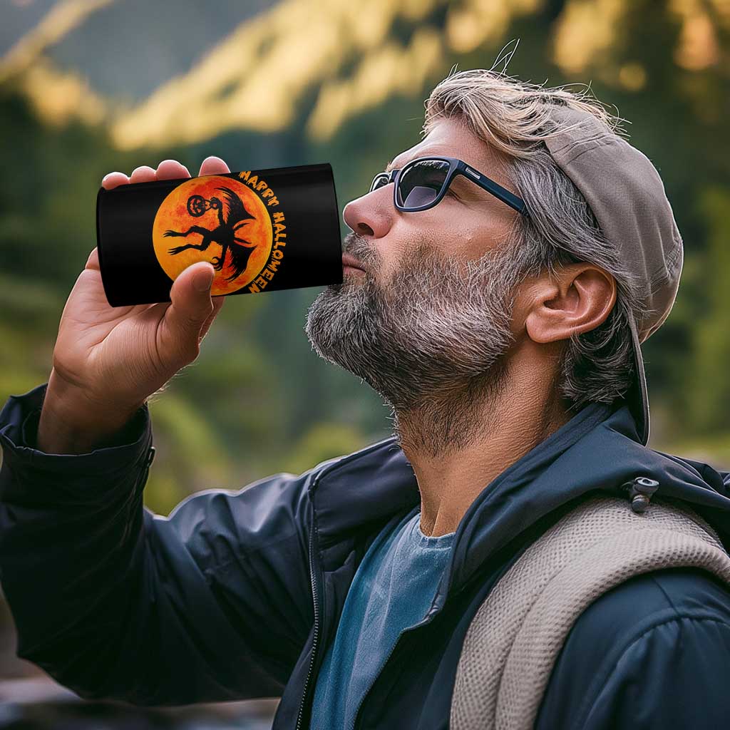 Funny Halloween Mothman Cryptid Creatures 4 in 1 Can Cooler Tumbler - Wonder Print Shop