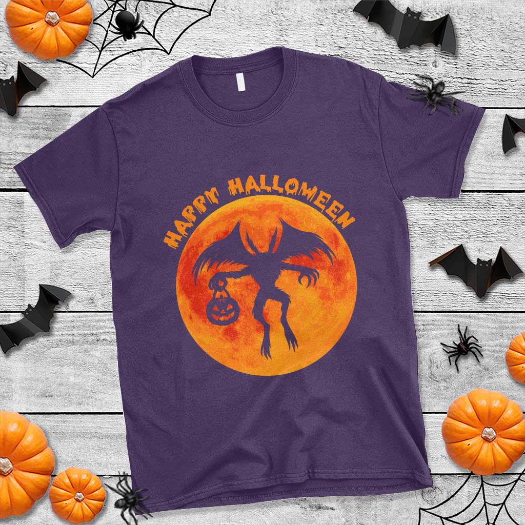 Funny Halloween Mothman Cryptid Creatures T Shirt - Wonder Print Shop