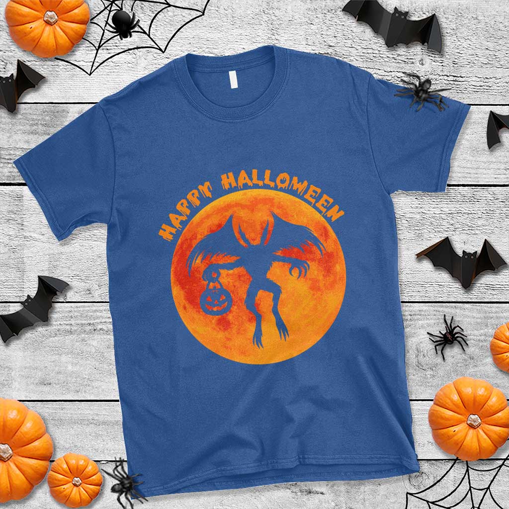 Funny Halloween Mothman Cryptid Creatures T Shirt - Wonder Print Shop