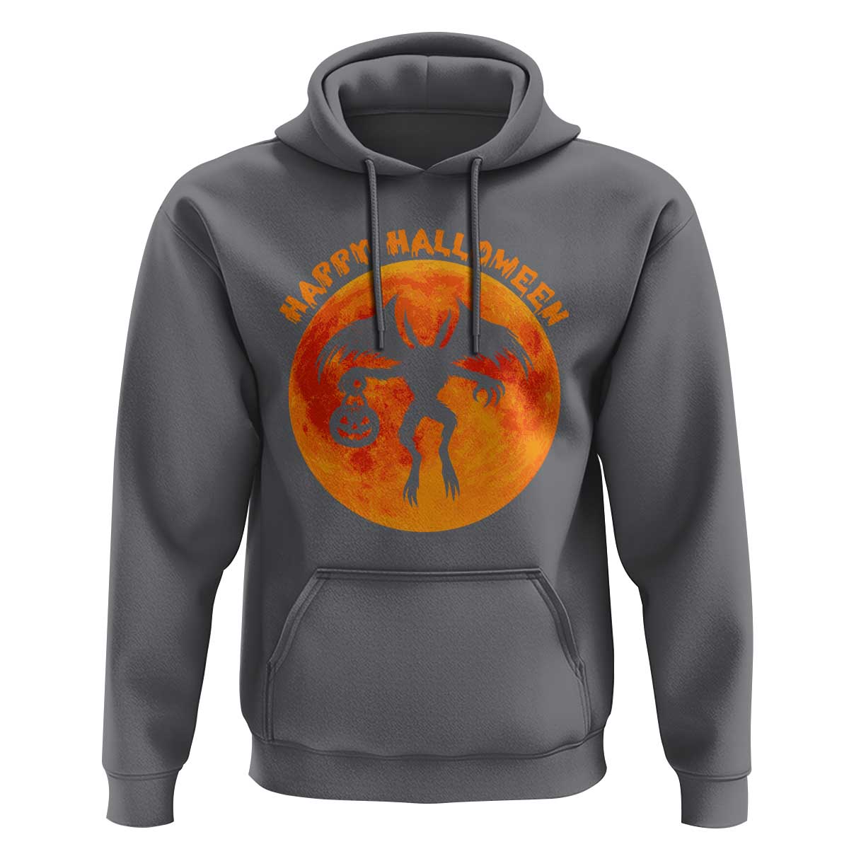 Funny Halloween Mothman Cryptid Creatures Hoodie - Wonder Print Shop