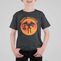 Funny Halloween Mothman Cryptid Creatures T Shirt For Kid - Wonder Print Shop