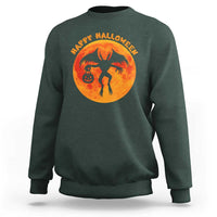 Funny Halloween Mothman Cryptid Creatures Sweatshirt - Wonder Print Shop
