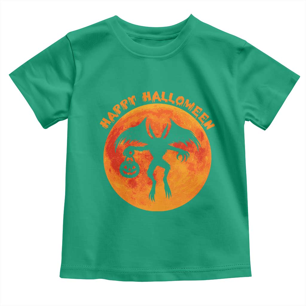 Funny Halloween Mothman Cryptid Creatures Toddler T Shirt - Wonder Print Shop