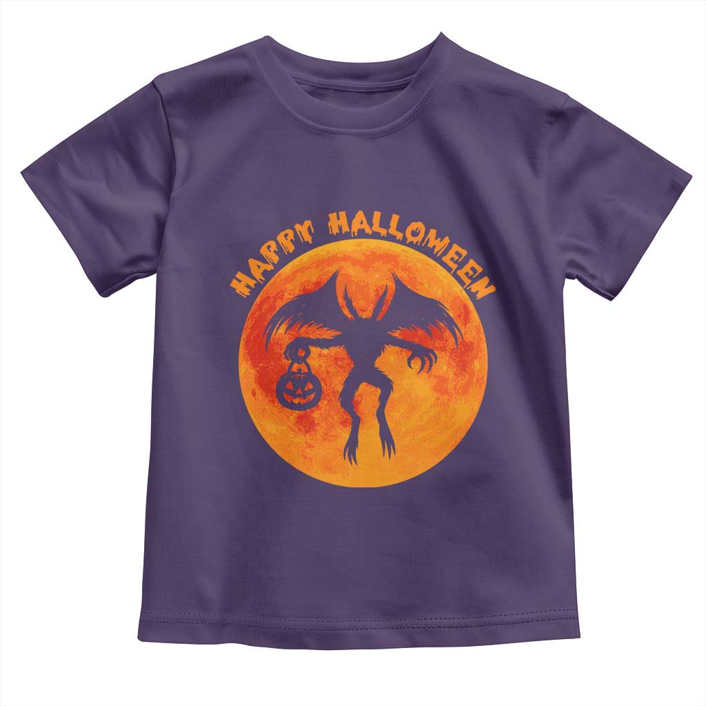 Funny Halloween Mothman Cryptid Creatures Toddler T Shirt - Wonder Print Shop