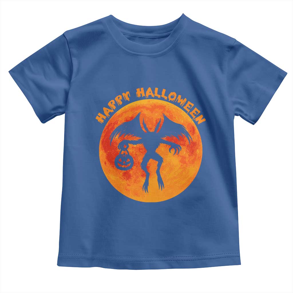Funny Halloween Mothman Cryptid Creatures Toddler T Shirt - Wonder Print Shop