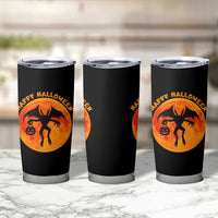 Funny Halloween Mothman Cryptid Creatures Tumbler Cup - Wonder Print Shop