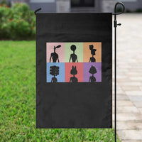 Funny Siren Head Garden Flag Supernatural Cryptid Horror Monster - Wonder Print Shop
