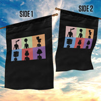 Funny Siren Head Garden Flag Supernatural Cryptid Horror Monster - Wonder Print Shop