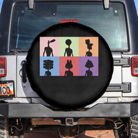 Funny Siren Head Spare Tire Cover Supernatural Cryptid Horror Monster - Wonder Print Shop