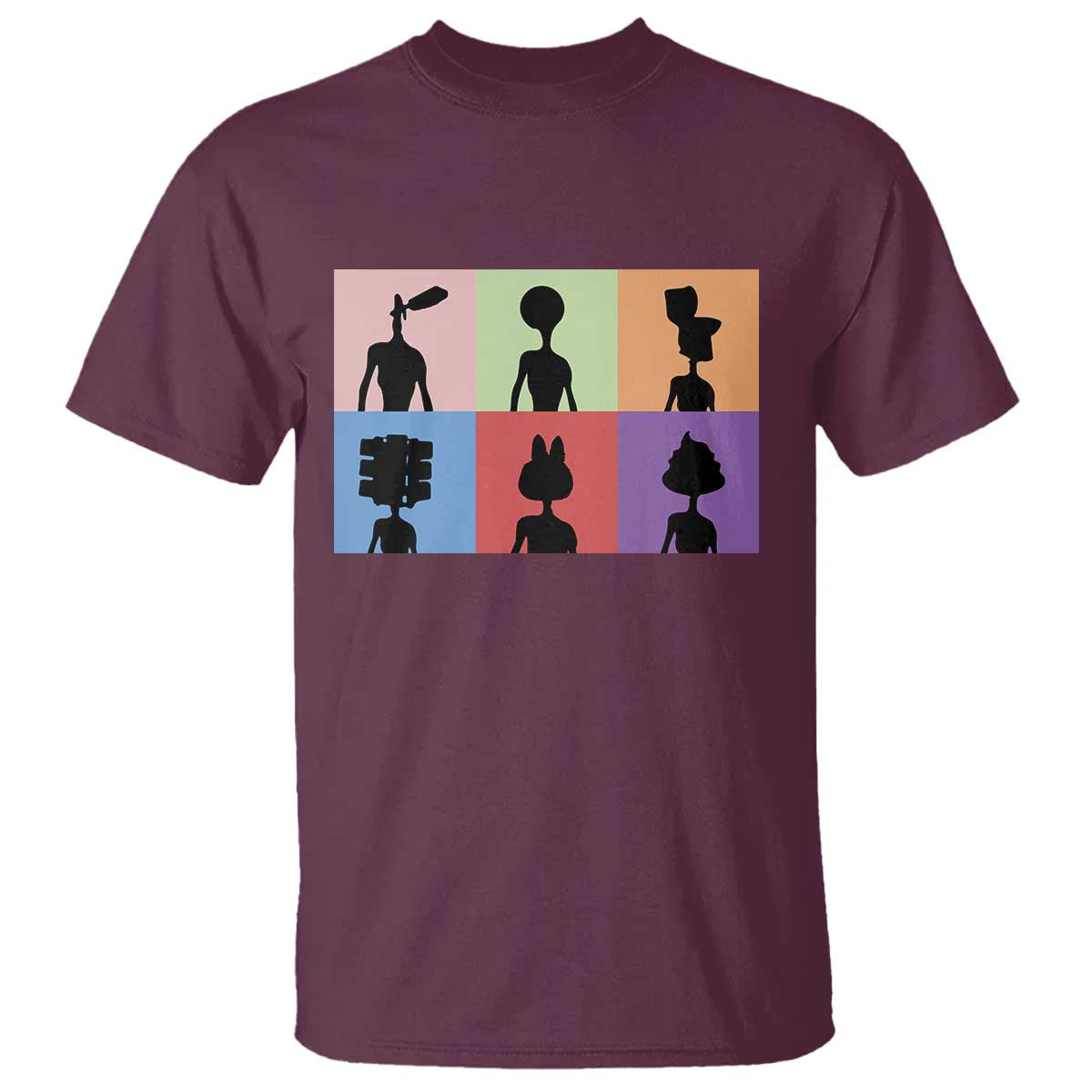 Funny Siren Head T Shirt Supernatural Cryptid Horror Monster - Wonder Print Shop