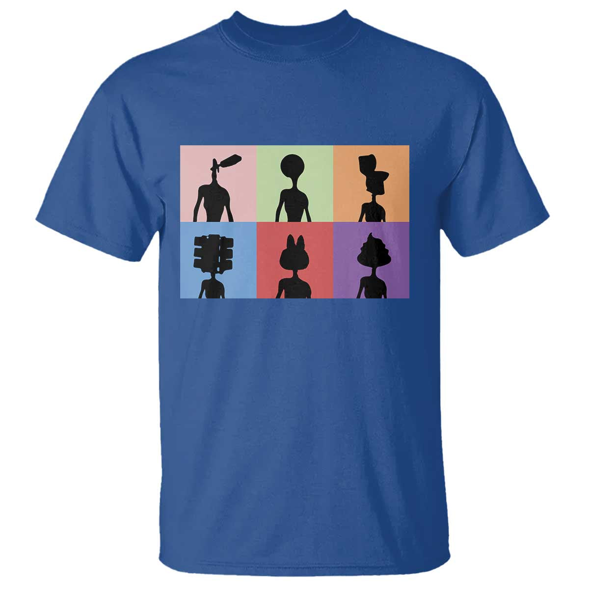 Funny Siren Head T Shirt Supernatural Cryptid Horror Monster - Wonder Print Shop