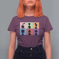 Funny Siren Head T Shirt For Women Supernatural Cryptid Horror Monster - Wonder Print Shop