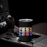 Funny Siren Head Tumbler Cup Supernatural Cryptid Horror Monster - Wonder Print Shop