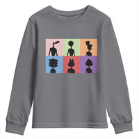 Funny Siren Head Youth Sweatshirt Supernatural Cryptid Horror Monster - Wonder Print Shop