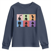 Funny Siren Head Youth Sweatshirt Supernatural Cryptid Horror Monster - Wonder Print Shop