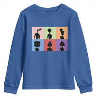 Funny Siren Head Youth Sweatshirt Supernatural Cryptid Horror Monster - Wonder Print Shop
