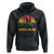 Siren Head Hoodie Retro Supernatural Cryptid Horror Monster - Wonder Print Shop