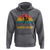 Siren Head Hoodie Retro Supernatural Cryptid Horror Monster - Wonder Print Shop