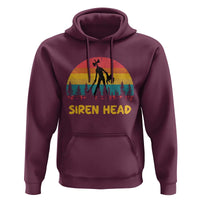 Siren Head Hoodie Retro Supernatural Cryptid Horror Monster - Wonder Print Shop
