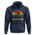 Siren Head Hoodie Retro Supernatural Cryptid Horror Monster - Wonder Print Shop