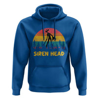 Siren Head Hoodie Retro Supernatural Cryptid Horror Monster - Wonder Print Shop