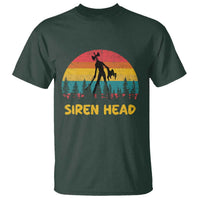 Siren Head T Shirt Retro Supernatural Cryptid Horror Monster - Wonder Print Shop