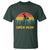 Siren Head T Shirt Retro Supernatural Cryptid Horror Monster - Wonder Print Shop