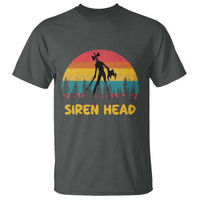 Siren Head T Shirt Retro Supernatural Cryptid Horror Monster - Wonder Print Shop