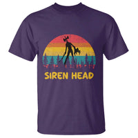 Siren Head T Shirt Retro Supernatural Cryptid Horror Monster - Wonder Print Shop
