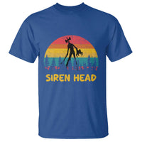 Siren Head T Shirt Retro Supernatural Cryptid Horror Monster - Wonder Print Shop