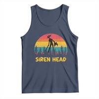 Siren Head Tank Top Retro Supernatural Cryptid Horror Monster - Wonder Print Shop