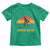 Siren Head Toddler T Shirt Retro Supernatural Cryptid Horror Monster - Wonder Print Shop