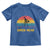 Siren Head Toddler T Shirt Retro Supernatural Cryptid Horror Monster - Wonder Print Shop