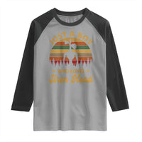 Funny Just A Boy Who Loves Siren Head Raglan Shirt Supernatural Cryptid Retro Monster - Wonder Print Shop