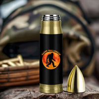 Funny Halloween Bigfoot Bullet Tumbler Sasquatch Full Moon Jack O Lantern - Wonder Print Shop