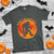 Funny Halloween Bigfoot T Shirt Sasquatch Full Moon Jack O Lantern - Wonder Print Shop