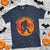 Funny Halloween Bigfoot T Shirt Sasquatch Full Moon Jack O Lantern - Wonder Print Shop