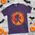Funny Halloween Bigfoot T Shirt Sasquatch Full Moon Jack O Lantern - Wonder Print Shop