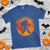 Funny Halloween Bigfoot T Shirt Sasquatch Full Moon Jack O Lantern - Wonder Print Shop