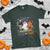 Funny Halloween T Shirt Chick Or Treat Chicken Farm Witches Skeleton - Wonder Print Shop