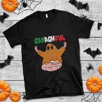 Funny Halloween T Shirt Gabaghoul Ghost Italian Flag Ham - Wonder Print Shop