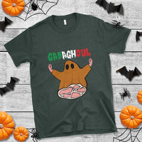 Funny Halloween T Shirt Gabaghoul Ghost Italian Flag Ham - Wonder Print Shop