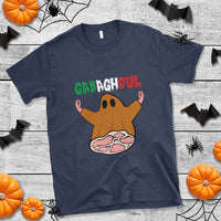 Funny Halloween T Shirt Gabaghoul Ghost Italian Flag Ham - Wonder Print Shop