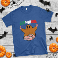 Funny Halloween T Shirt Gabaghoul Ghost Italian Flag Ham - Wonder Print Shop