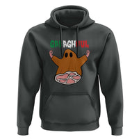 Funny Halloween Hoodie Gabaghoul Ghost Italian Flag Ham